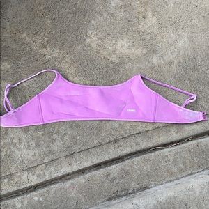 Triangle swimsuit top small